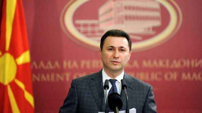 Gruevski: Vendosa që tash për tash të mos kthehem në postin e kryeministrit