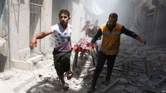 Siri, nga sulmet e regjimit në Alepo vriten 20 civilë