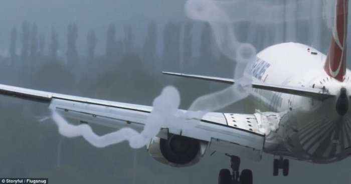 Alarmuese: Por tymi nga ky avion vjen nga ... (Video)