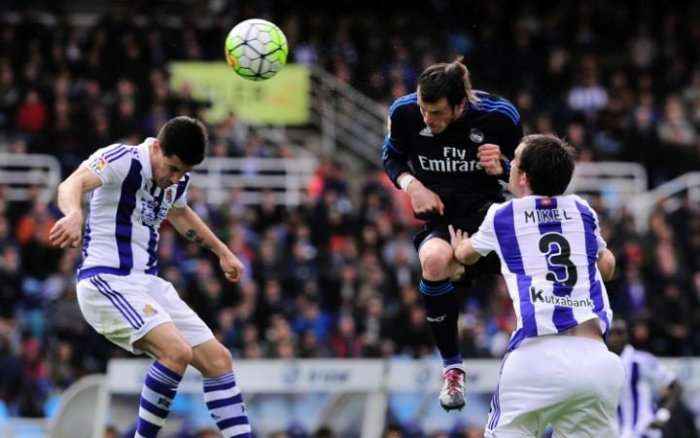 Reali i falet një goli të Bale ndaj Sociedadit (Video)