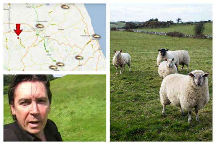 UFO rrëmben 1,500 dele nga një fushë në Linkolnshajër 