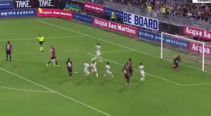 Perotti shënon për Romën (Video)