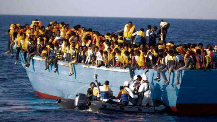 Shpëtohen mijëra migrantë në Libi (Foto)