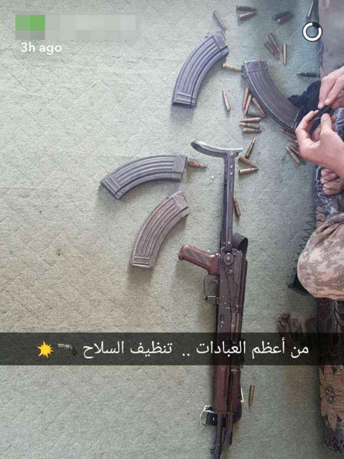 Xhihadistët tani përdorin Snapchat-in për propagandë (Foto)