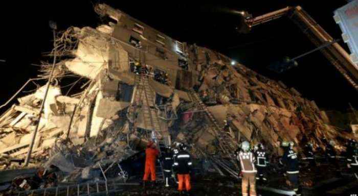 Tajvan: Nga tërmeti i djeshëm janë vrarë së paku 26 vetë