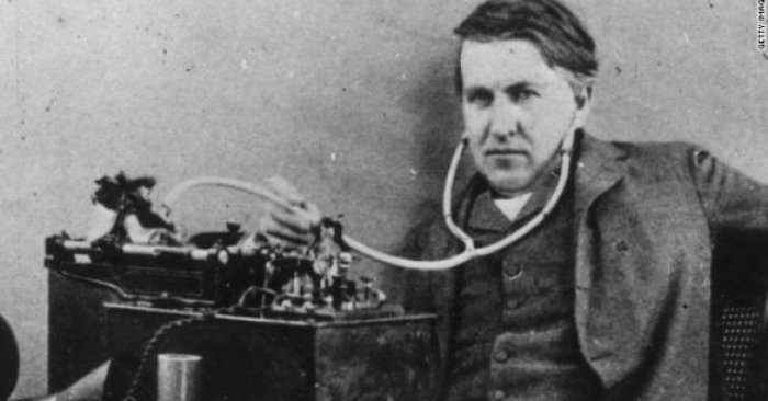 Thomas Edison ishte përpjekur ta zbulonte makinën për të komunikuar me të vdekurit