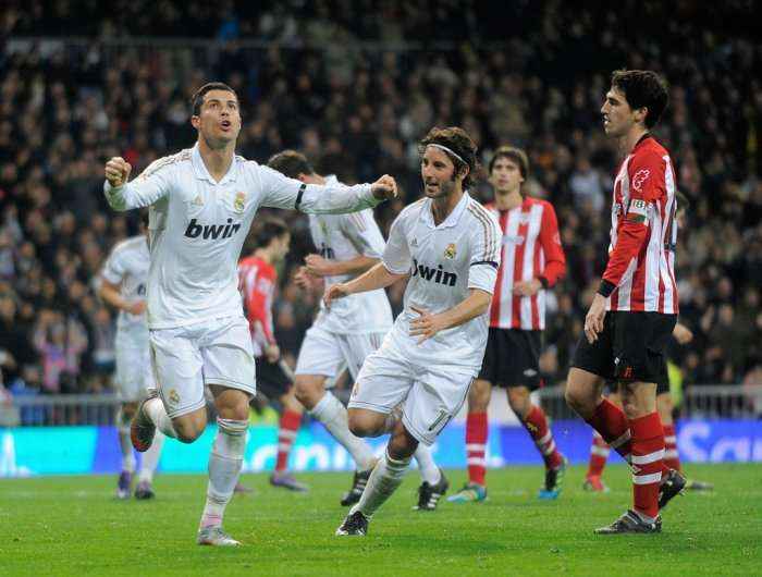 Real Madrid - Athletic Bilbao, formacionet zyrtare