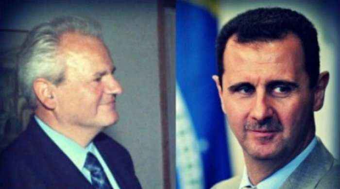“Nëse e ndaluam Millosheviqin në Bosnje dhe Kosovë, pse nuk mundemi Assadin?” (Video)