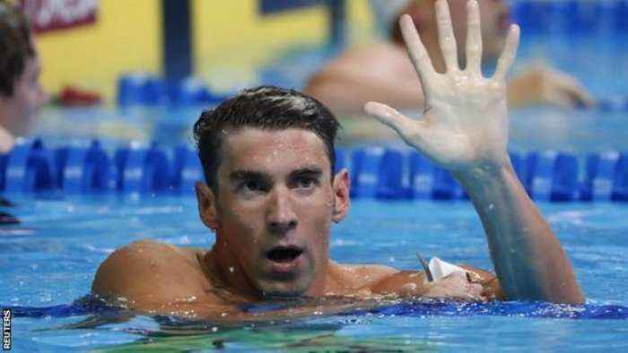 Olimpiada e pestë për Phelps-in