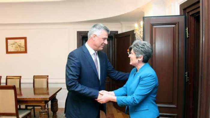 Thaçi: Kosova synon anëtarësimin në NATO