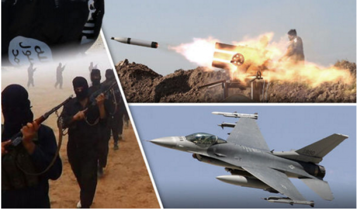 ISIS: Aeroplani luftarak i rrezuar ishte amerikan
