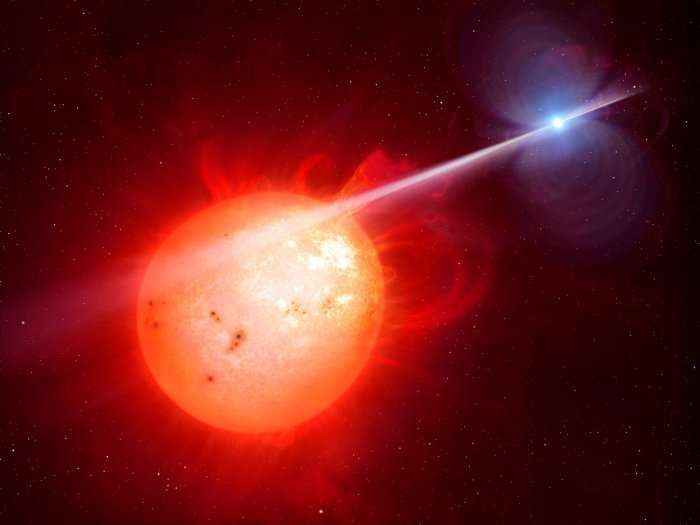Zbulohet një fenomen i çuditshëm rrezatimi mes yjeve xhuxhë  