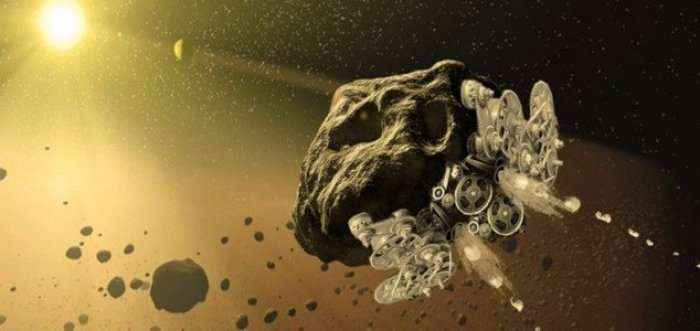 A mund të shndërrohen asteroidet në anije kozmike? 
