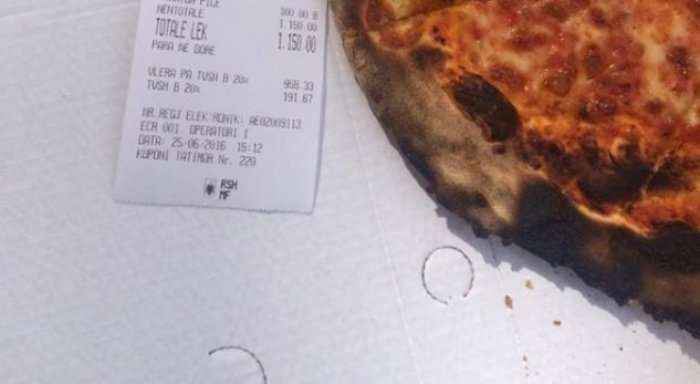 Qytetari blen picë, por ja çfarë i ndodh me faturën (Foto)