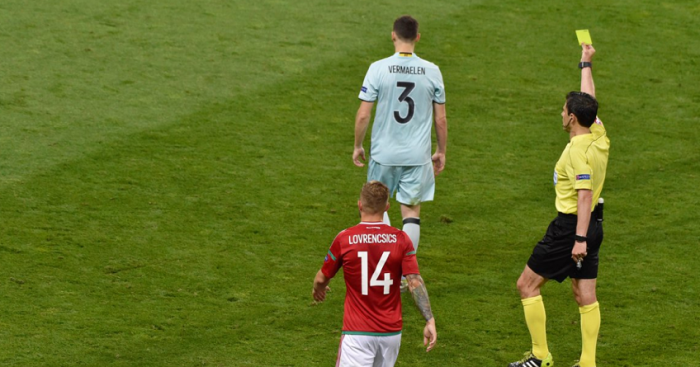 Futbollistët të cilët janë të suspenduar për çerekfinale në EURO 2016 (Foto)