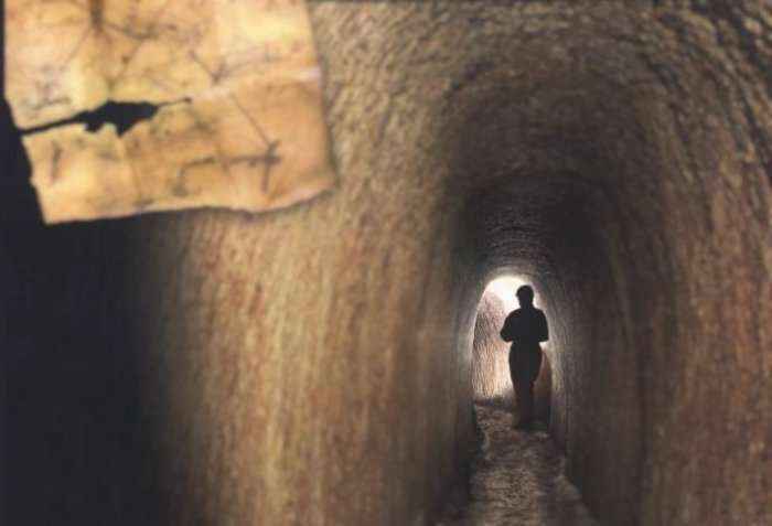 Tunelet antike, që shtrihen nga Skocia deri në Turqi 