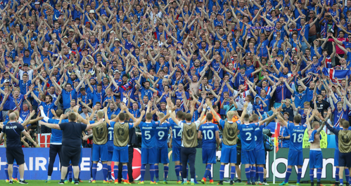 Islandezët thyejnë rekord, ja sa përqind e popullsisë e ndoqën ndeshjen me Anglinë