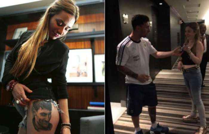 Pasi e bëri tatuazh Messin, takohet me yllin argjentinas