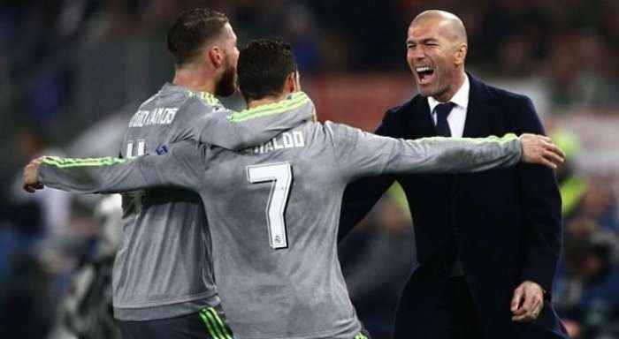 Ronaldo dëshiron që Zidane të qëndrojë