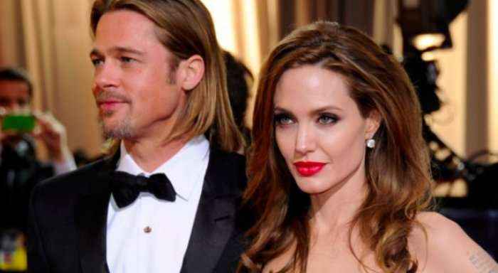 Brad Pitt po e tradhton Angelina Jolie me kolegen e tij? (Foto)