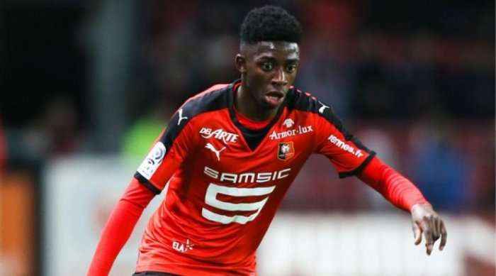Rennes refuzon 15 mln Euro për Dembele
