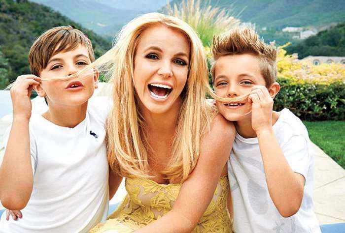 Britney Spears ka një mesazh prekës për djemtë e saj (Foto)