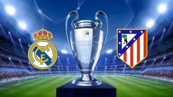 Real e Atletico Madrid në ndjekje të trofeut të Ch. League