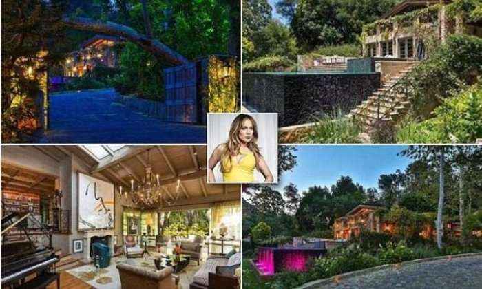 Shtëpia e re e Jennifer Lopez-it do t'ju lë pa fjalë (Foto)