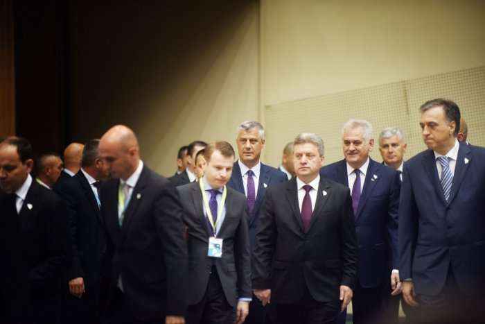 Thaçi: Koha për një hap të ri, atë të ndërtimit të besimit mes popujve të Ballkanit