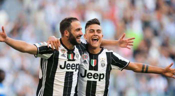 Formacionet zyrtare: Juventus – Atalanta