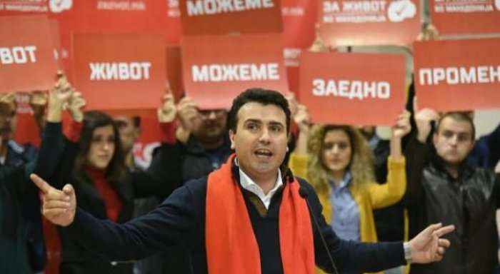 Zaev: LSDM do të marrë më shumë vota nga shqiptarët se BDI