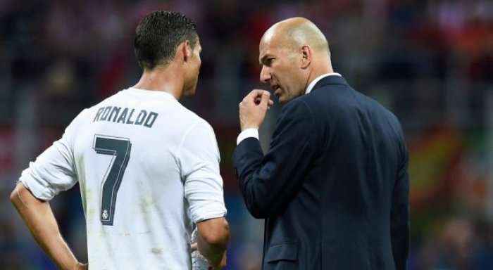 Ja çfarë thotë Zidane për formën jo të mirë të Ronaldos