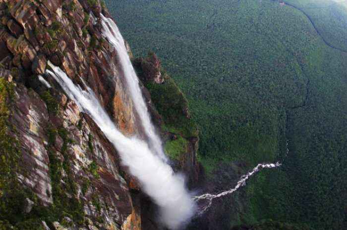 Ujëvara më e lartë në botë
