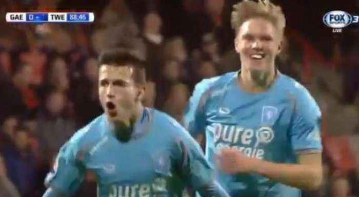 Sulmuesi i Kosovës shënon gol të bukur në fitoren e Twentes (Video)