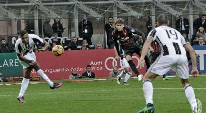 Milani mposhti Juventusin në Serie A pas katër vjetëve (Video)