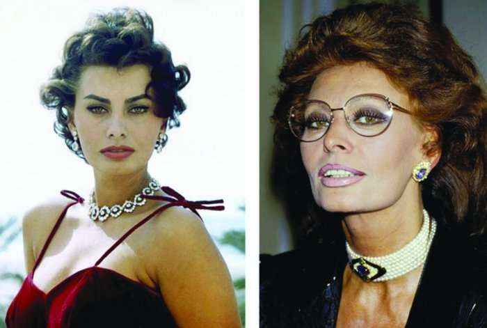 Maska që e mban të përtërirë bukuroshen Sophia Loren në dekadën e nëntë të jetës