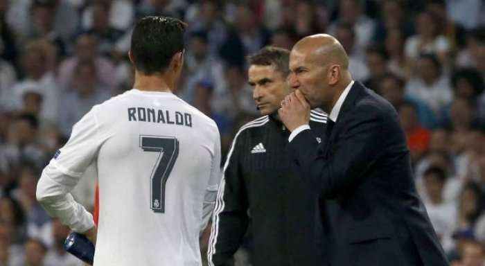 Ronaldo me fjalë të mëdha për Zidanin
