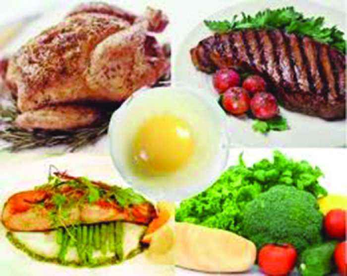 Dieta me proteina - deri 6 kg më pak për 12 ditë
