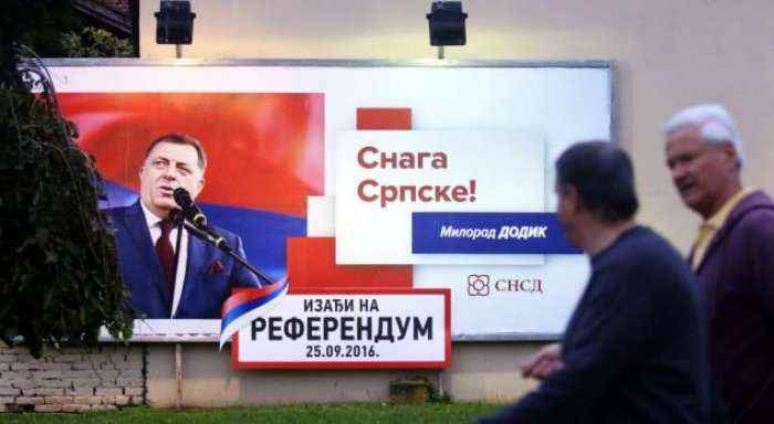 Kryhet referendumi kontrovers në Republika Srpska