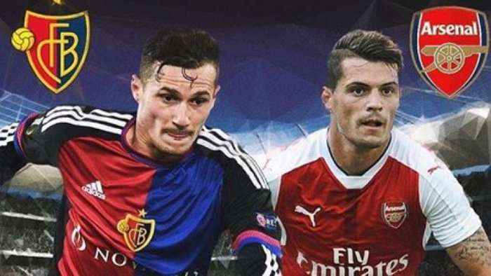 Formacionet zyrtare: Arsenal-Basel