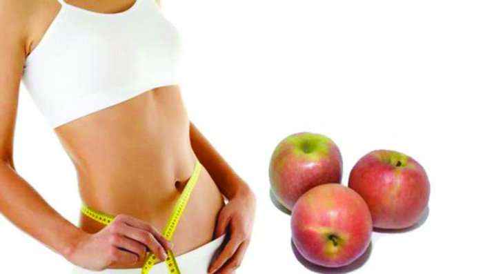 Dieta me mollë – për 3 ditë 2.5 kilogramë më pak