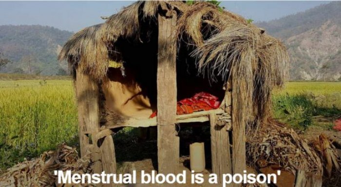 Në këtë vend gratë s’lejohen të qëndrojnë në shtëpi gjatë ciklit menstrual (Video)