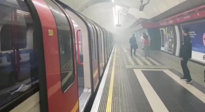 Policia britanike tregon pse u evakuua stacioni i trenit në Londër (Video)