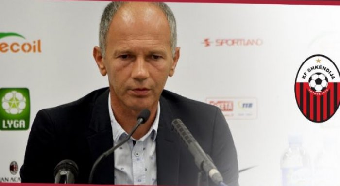 ​Trajneri i Shkëndijës bën një premtim për ndeshjen e kthimit ndaj Milanit