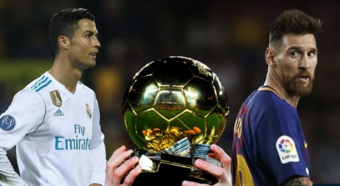 ​Ronaldo mesazh Messit pasi fitoi Topin e Artë