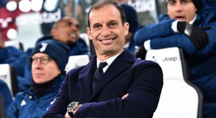 Allegri i kënaqur me paraqitjen e Juventusit kundër Interit