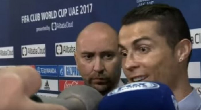 Momenti kur Ronaldo i kundërpërgjigjet trajnerit të Gremios (Video)
