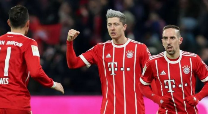 ​Bayern e gjen zëvendësuesin e Lewandowskit