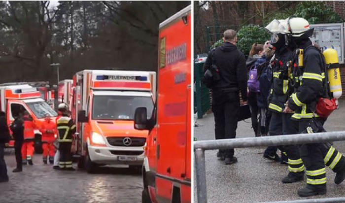 Sulm terrorist me gaz në një shkollë në Gjermani (Foto)