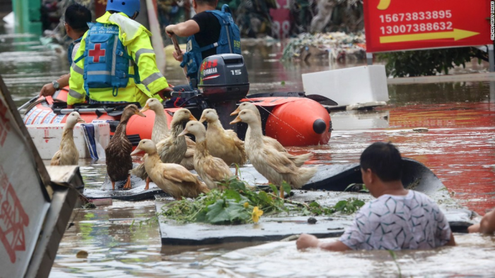 Azia nën ujë: 137 milionë jetë njerëzish janë duke u rrezikuar (Foto)